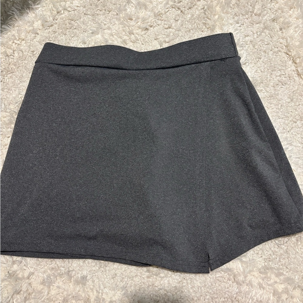Women's Gray Skort